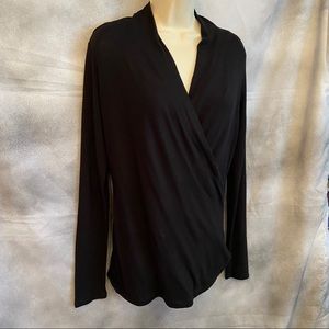 It’s a Wrap! Faux Wrap Shirt Banana Republic